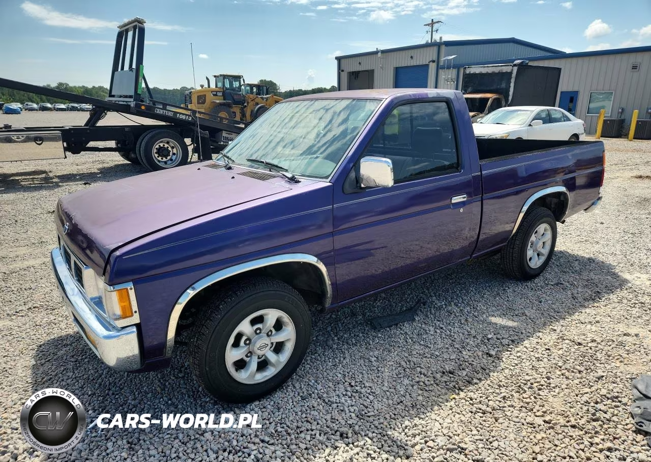 1996 Nissan Truck Base