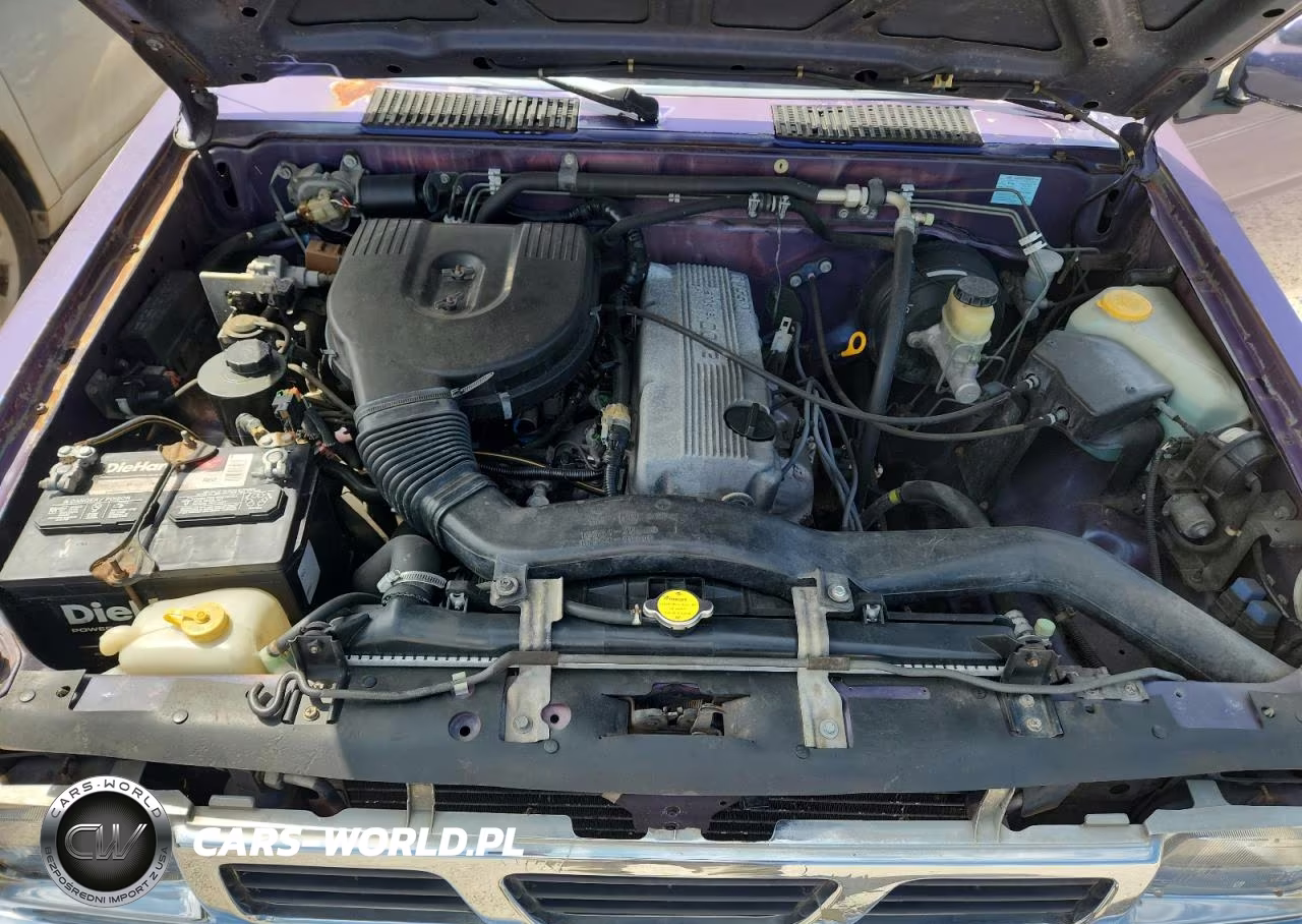 1996 Nissan Truck Base VIN:1N6SD11S2TC313148 - 11
