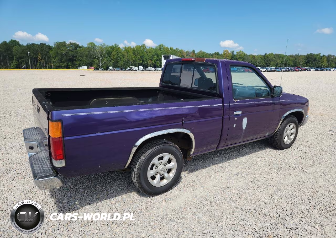 1996 Nissan Truck Base VIN:1N6SD11S2TC313148 - 3
