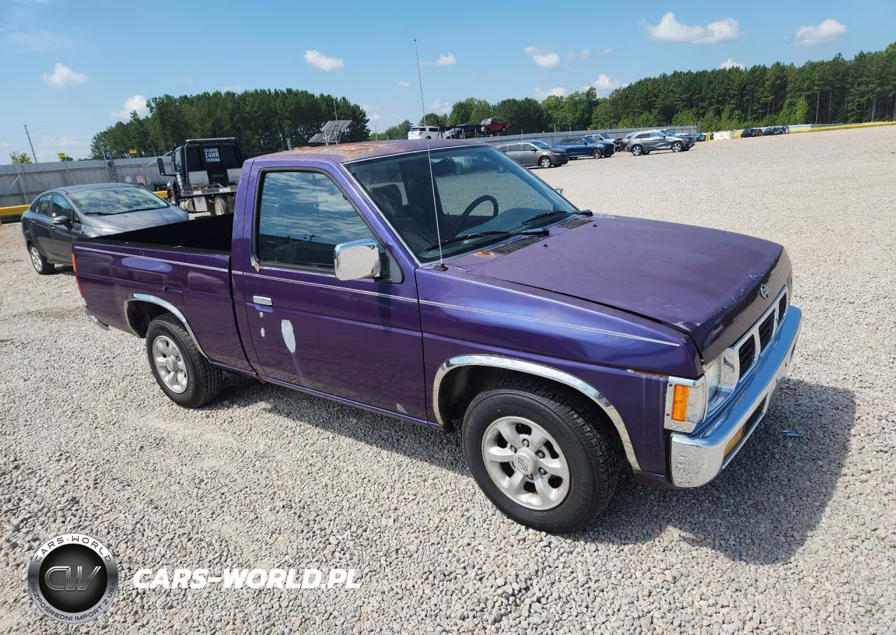 1996 Nissan Truck Base VIN:1N6SD11S2TC313148 - 4