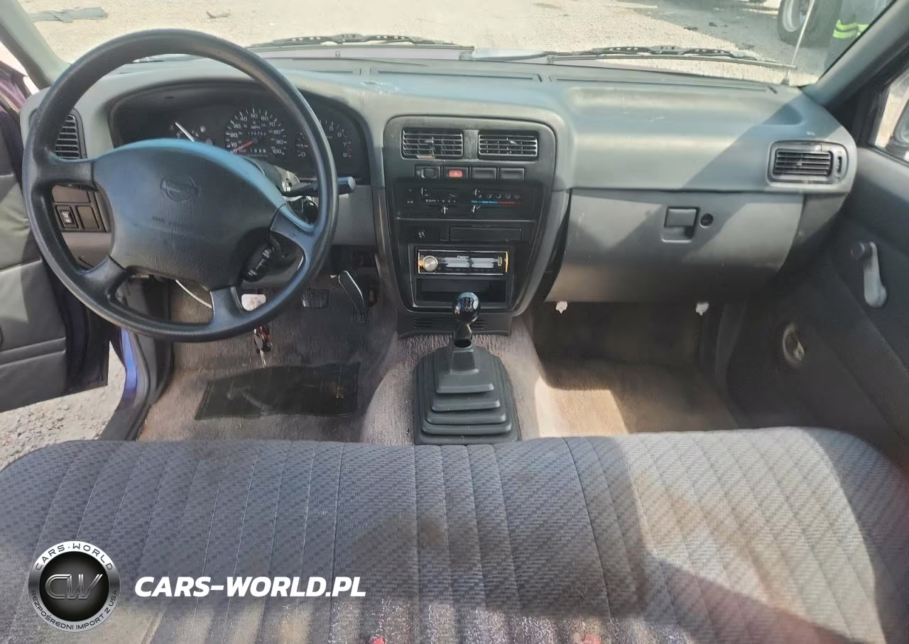 1996 Nissan Truck Base VIN:1N6SD11S2TC313148 - 8