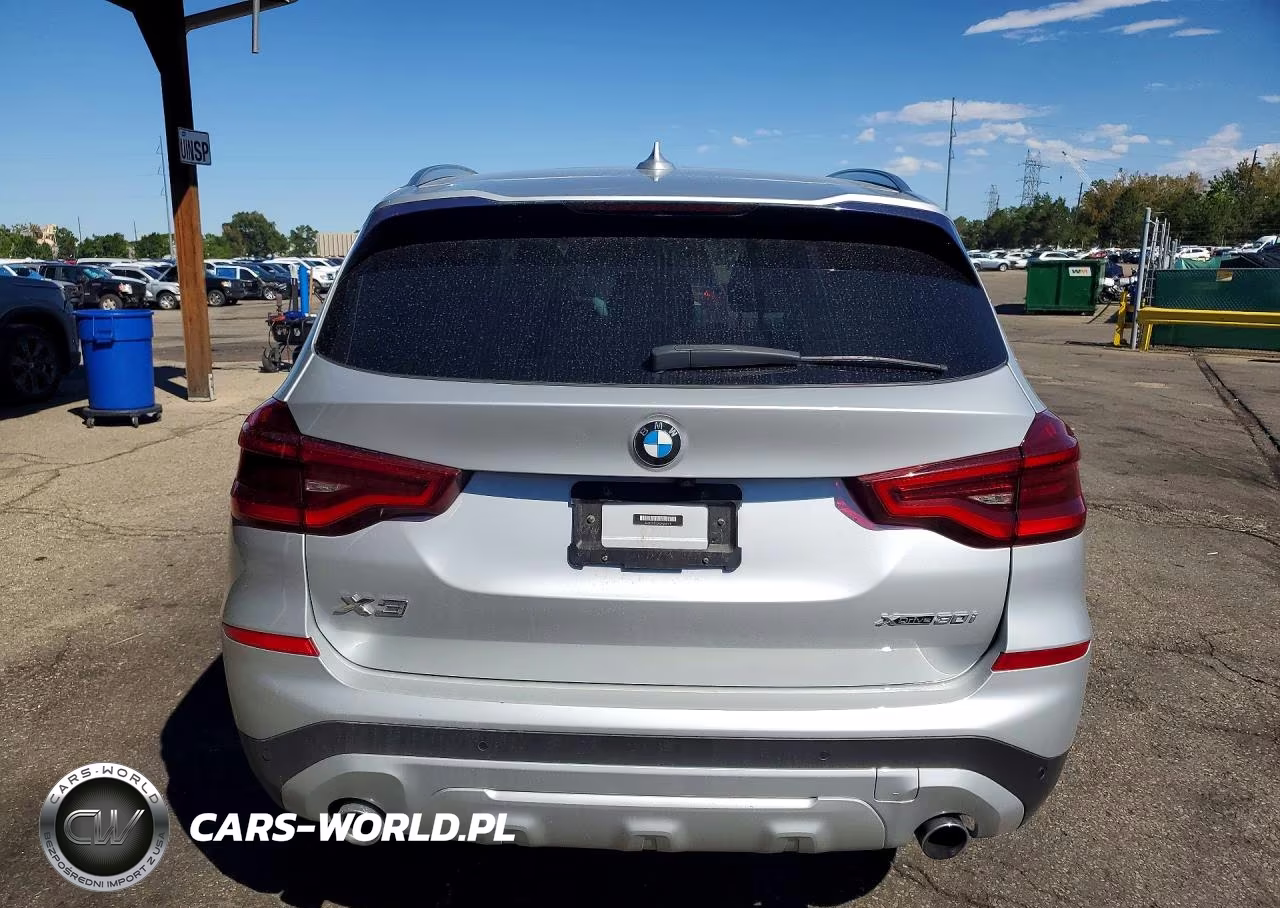 2020 BMW X3 xDrive30I VIN:5UXTY5C02L9D60161 - 6