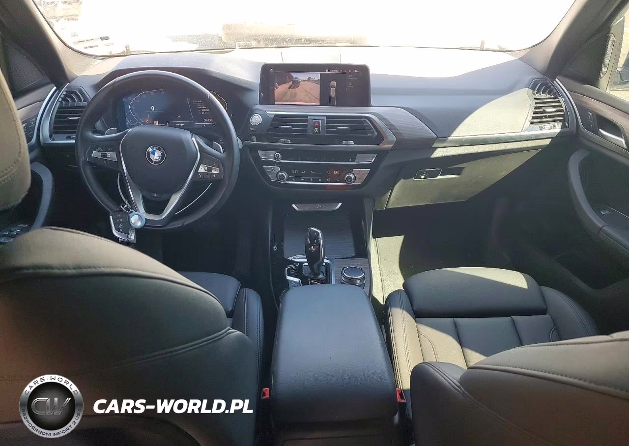 2020 BMW X3 xDrive30I VIN:5UXTY5C02L9D60161 - 8