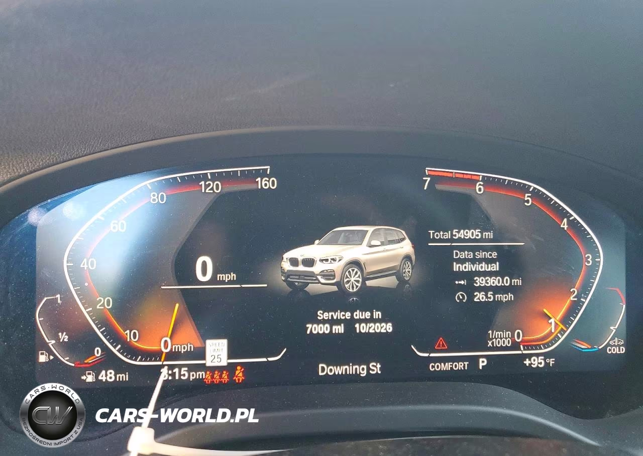 2020 BMW X3 xDrive30I VIN:5UXTY5C02L9D60161 - 9