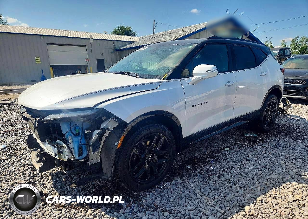 2023 Chevrolet Blazer Rs VIN:3GNKBERS6PS204736 - 1
