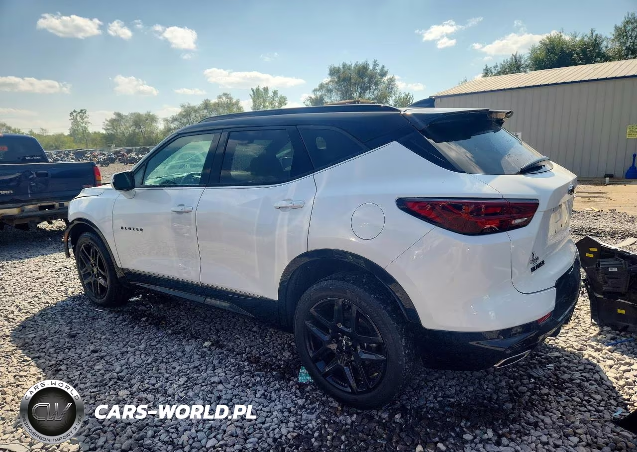 2023 Chevrolet Blazer Rs VIN:3GNKBERS6PS204736 - 2