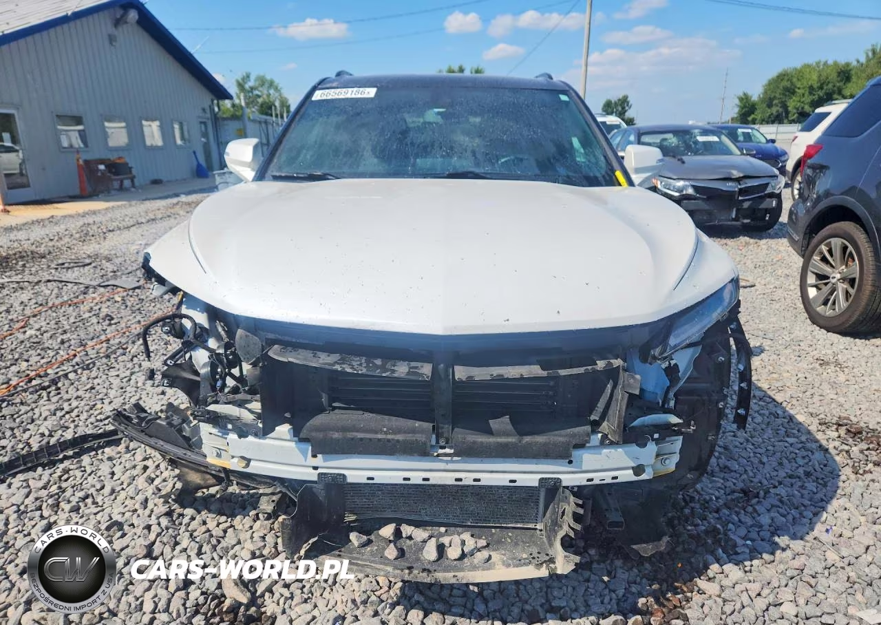 2023 Chevrolet Blazer Rs VIN:3GNKBERS6PS204736 - 5