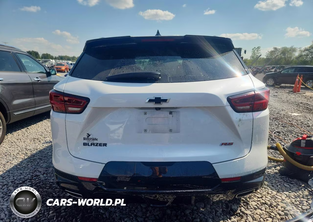 2023 Chevrolet Blazer Rs VIN:3GNKBERS6PS204736 - 6