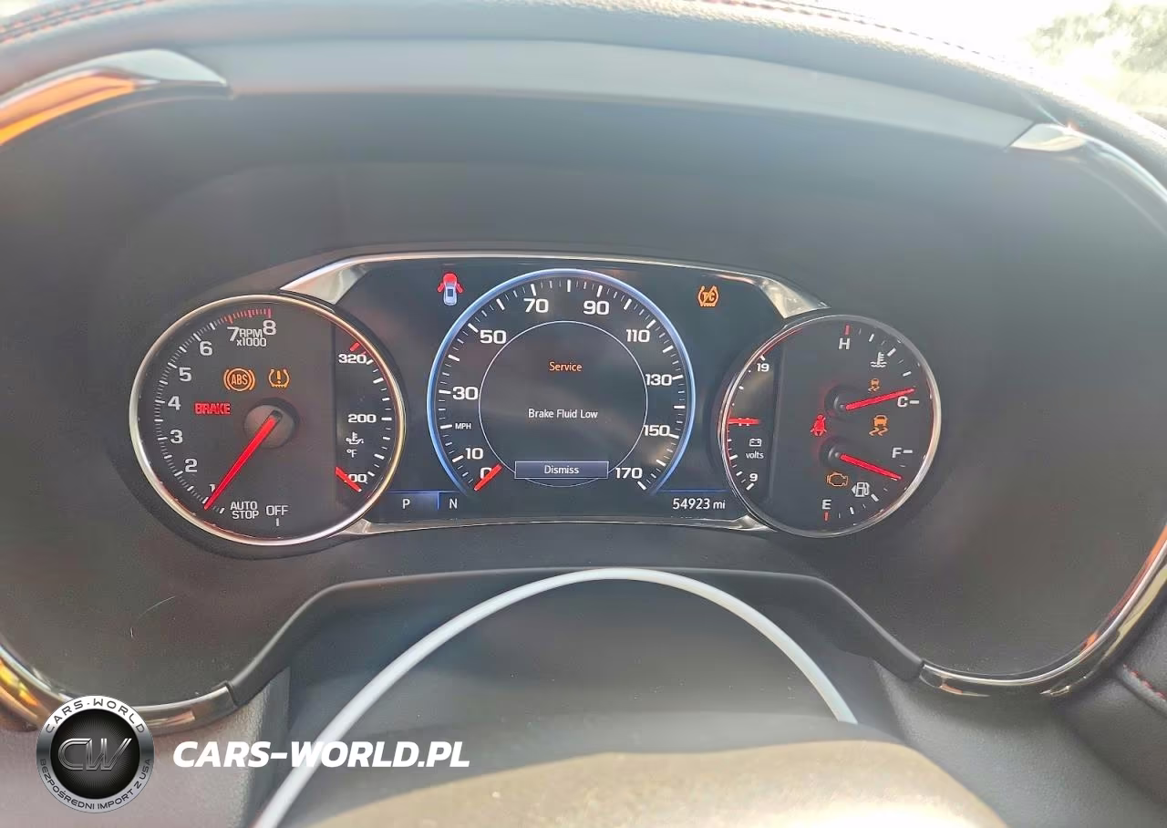 2023 Chevrolet Blazer Rs VIN:3GNKBERS6PS204736 - 9