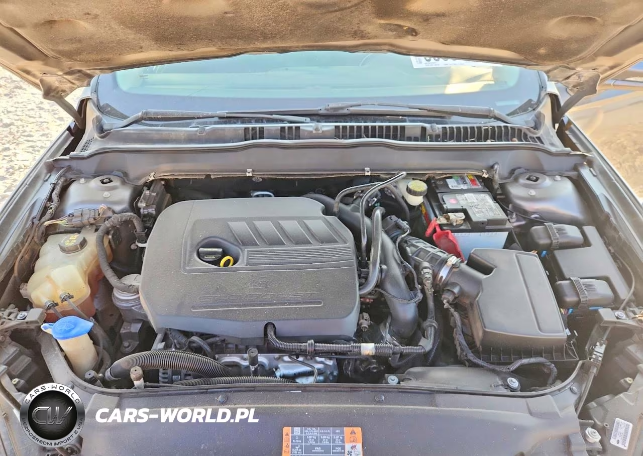 2014 Ford Fusion Se VIN:3FA6P0HD5ER377336 - 11