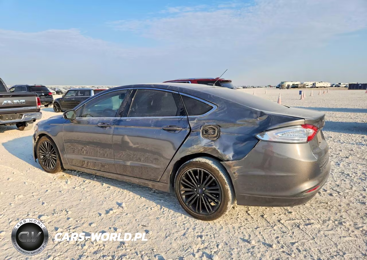2014 Ford Fusion Se VIN:3FA6P0HD5ER377336 - 2