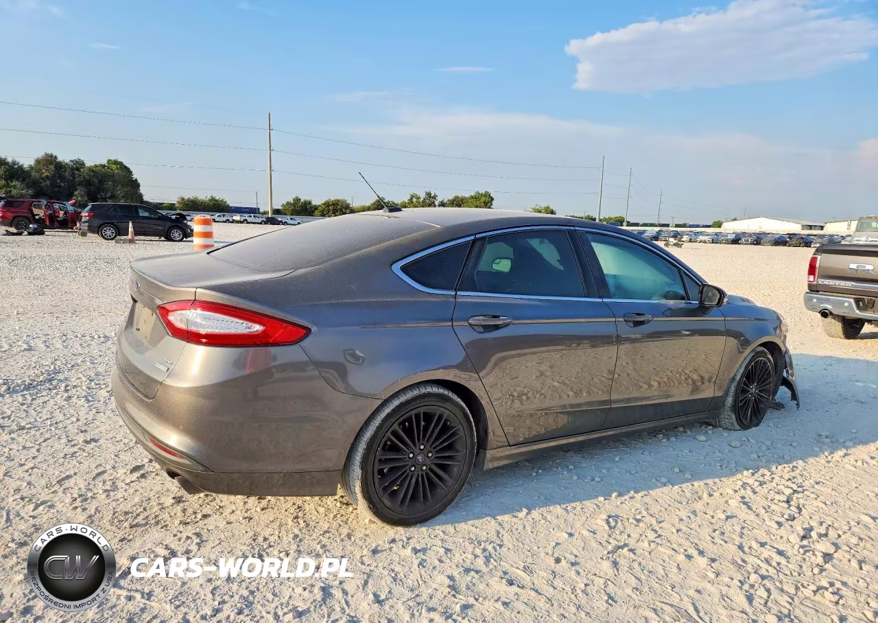 2014 Ford Fusion Se VIN:3FA6P0HD5ER377336 - 3