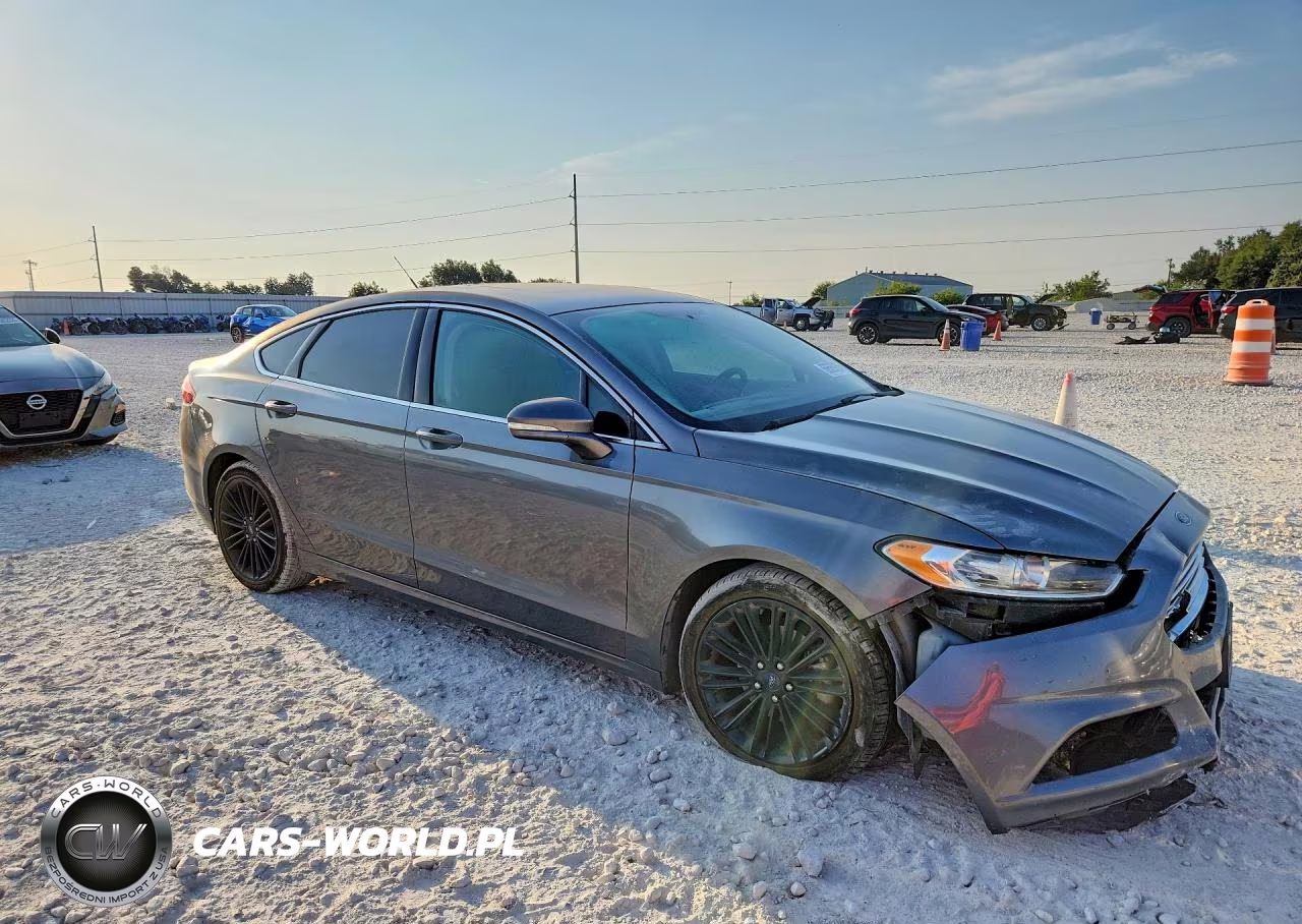 2014 Ford Fusion Se VIN:3FA6P0HD5ER377336 - 4