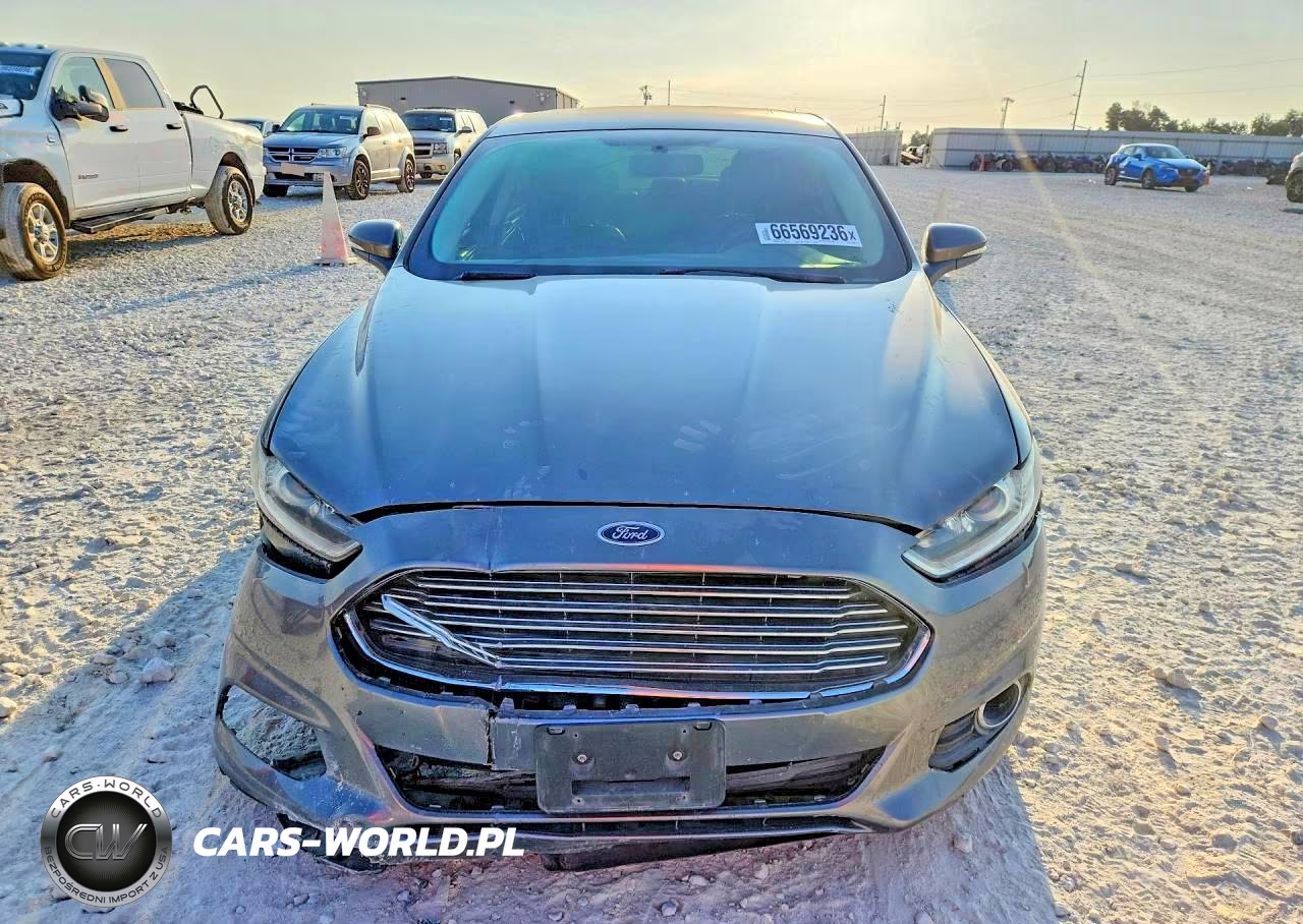 2014 Ford Fusion Se VIN:3FA6P0HD5ER377336 - 5