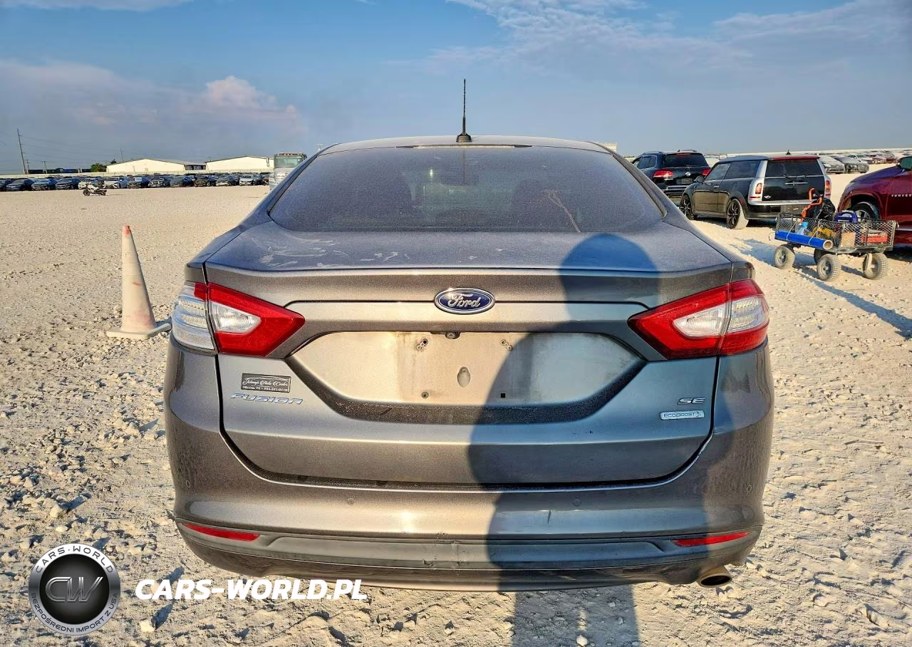 2014 Ford Fusion Se VIN:3FA6P0HD5ER377336 - 6