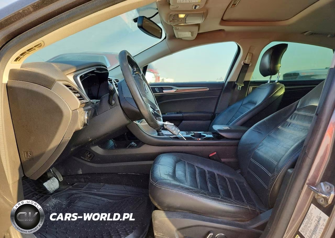 2014 Ford Fusion Se VIN:3FA6P0HD5ER377336 - 7