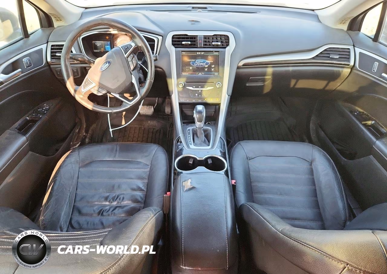 2014 Ford Fusion Se VIN:3FA6P0HD5ER377336 - 8