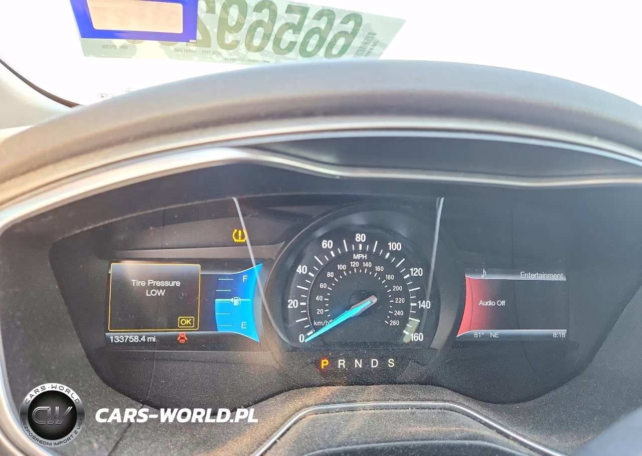 2014 Ford Fusion Se VIN:3FA6P0HD5ER377336 - 9