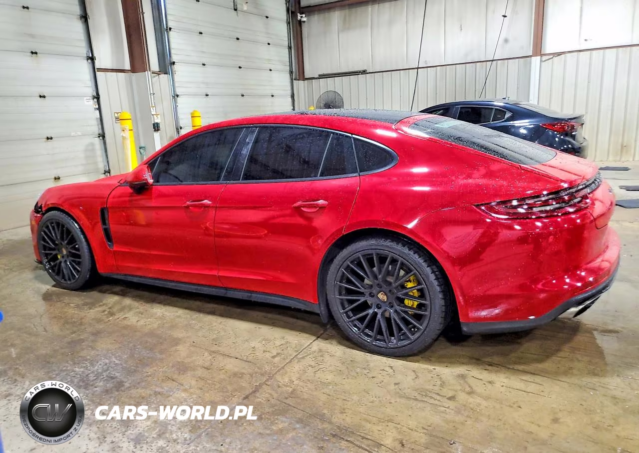 2018 Porsche Panamera 4 VIN:WP0AA2A72JL114767 - 2