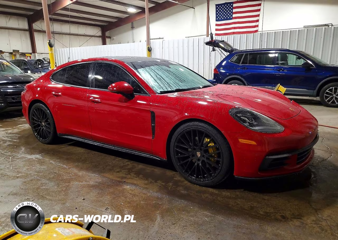 2018 Porsche Panamera 4 VIN:WP0AA2A72JL114767 - 4