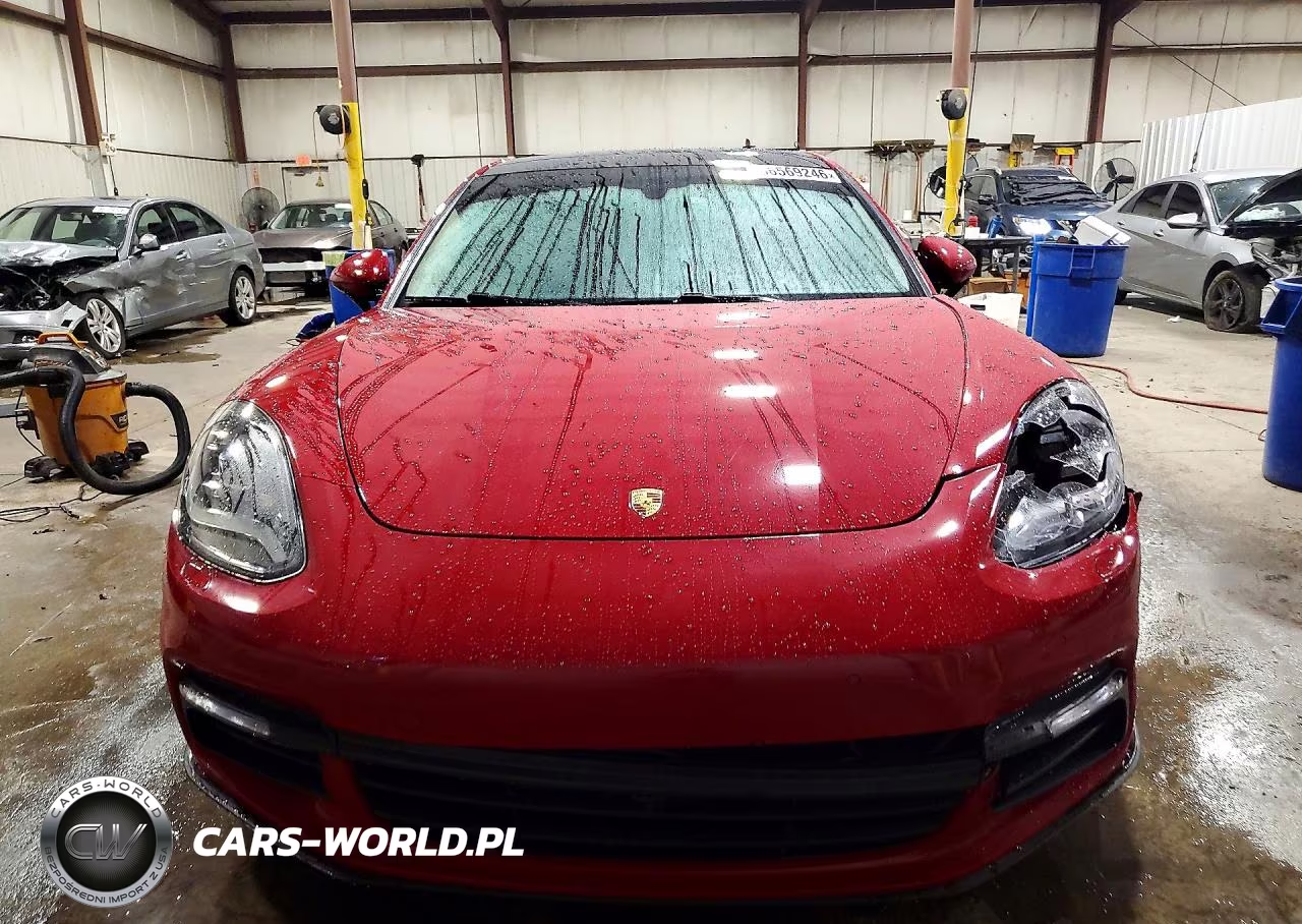 2018 Porsche Panamera 4 VIN:WP0AA2A72JL114767 - 5