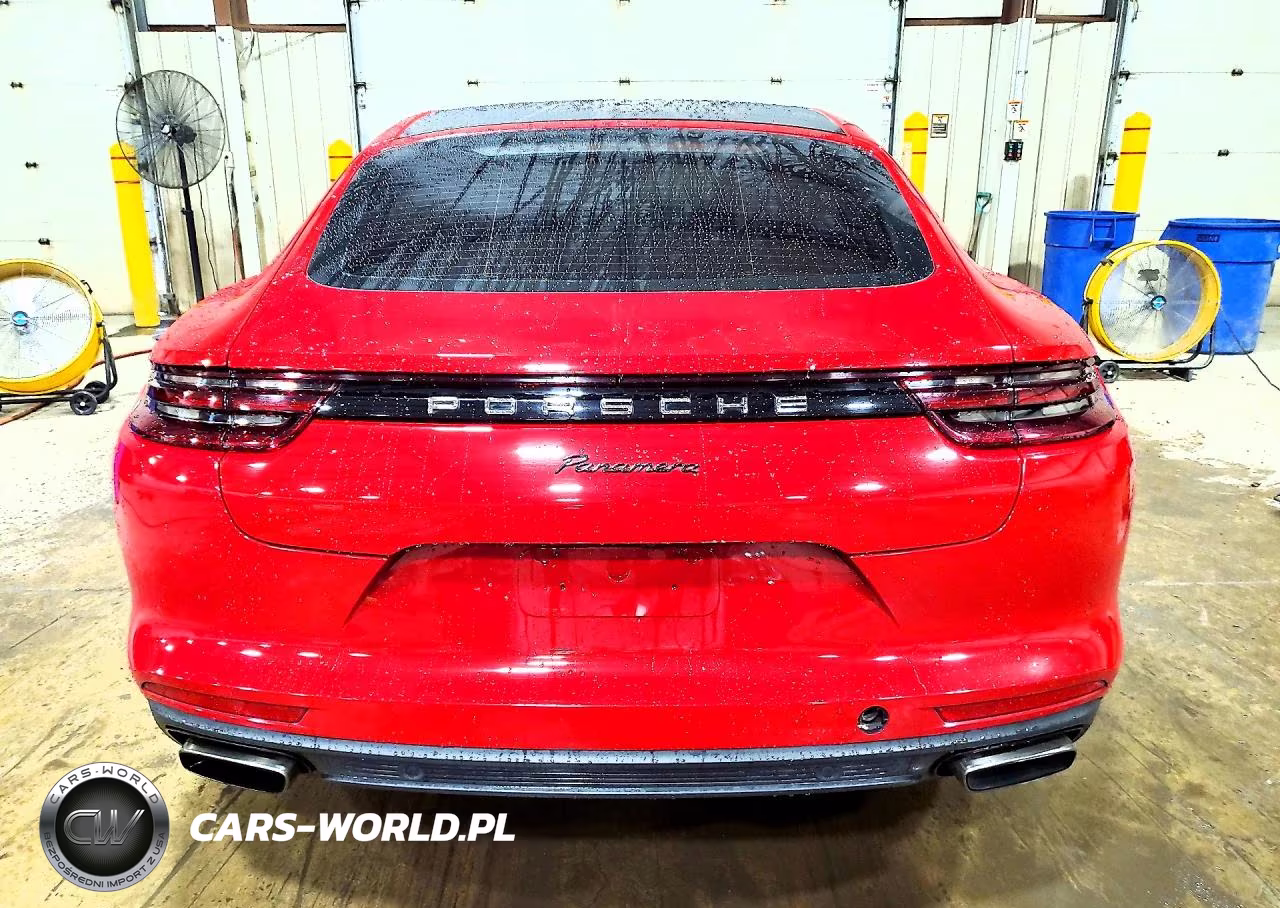 2018 Porsche Panamera 4 VIN:WP0AA2A72JL114767 - 6