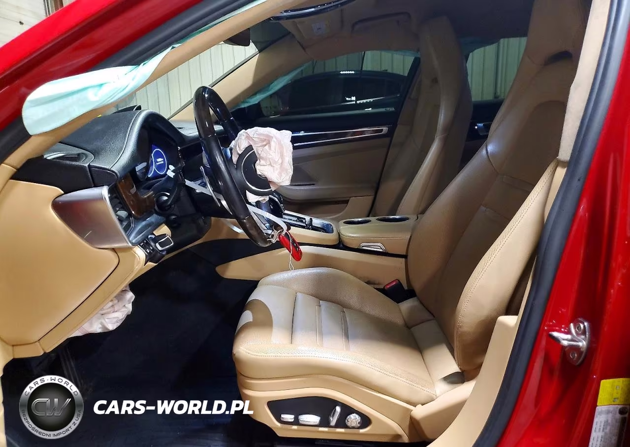 2018 Porsche Panamera 4 VIN:WP0AA2A72JL114767 - 7