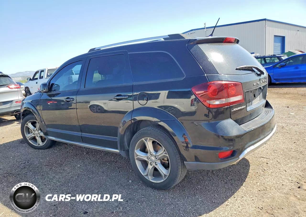 2017 Dodge Journey Crossroad VIN:3C4PDCGG2HT555618 - 2