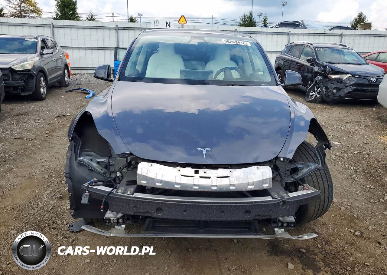2023 Tesla Model Y VIN:7SAYGDEE1PA174584 - 5