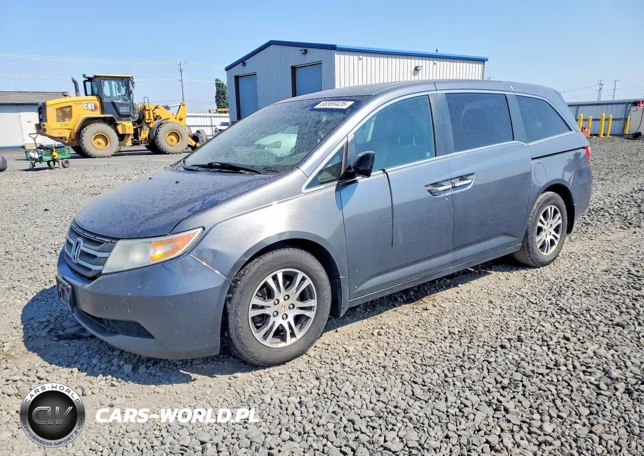 2011 Honda Odyssey Exl VIN:5FNRL5H65BB001685 - 1
