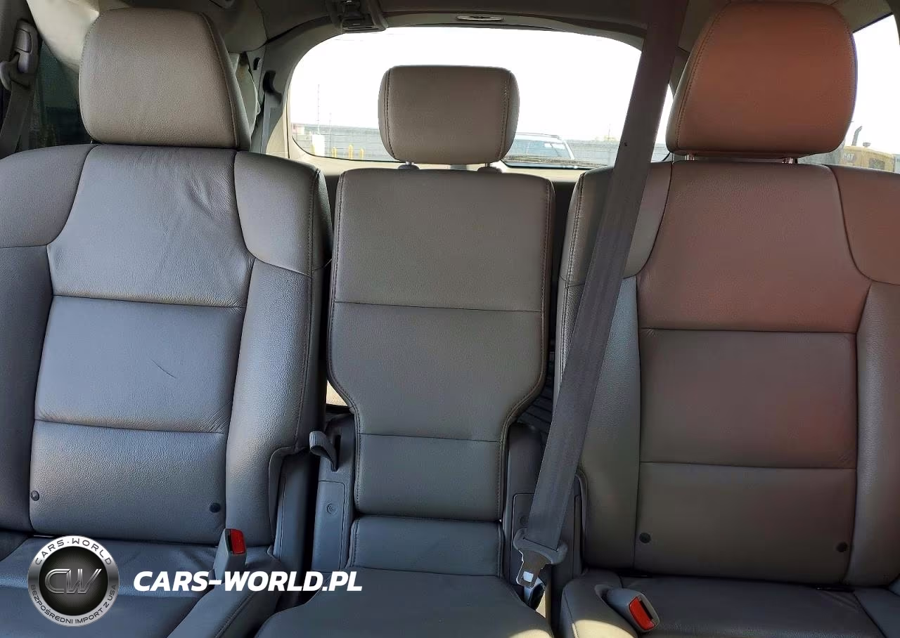 2011 Honda Odyssey Exl VIN:5FNRL5H65BB001685 - 10