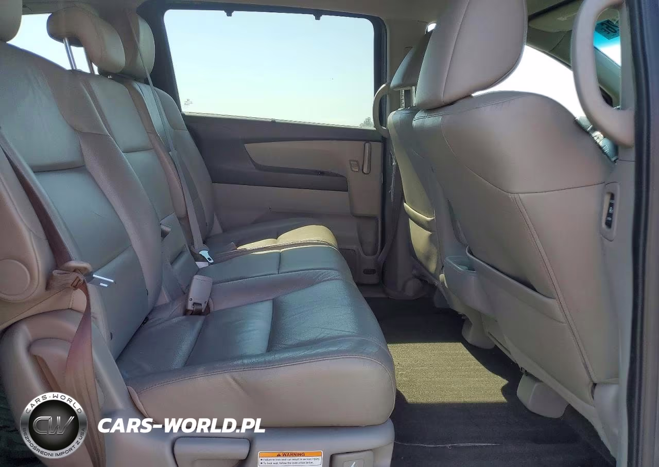 2011 Honda Odyssey Exl VIN:5FNRL5H65BB001685 - 11