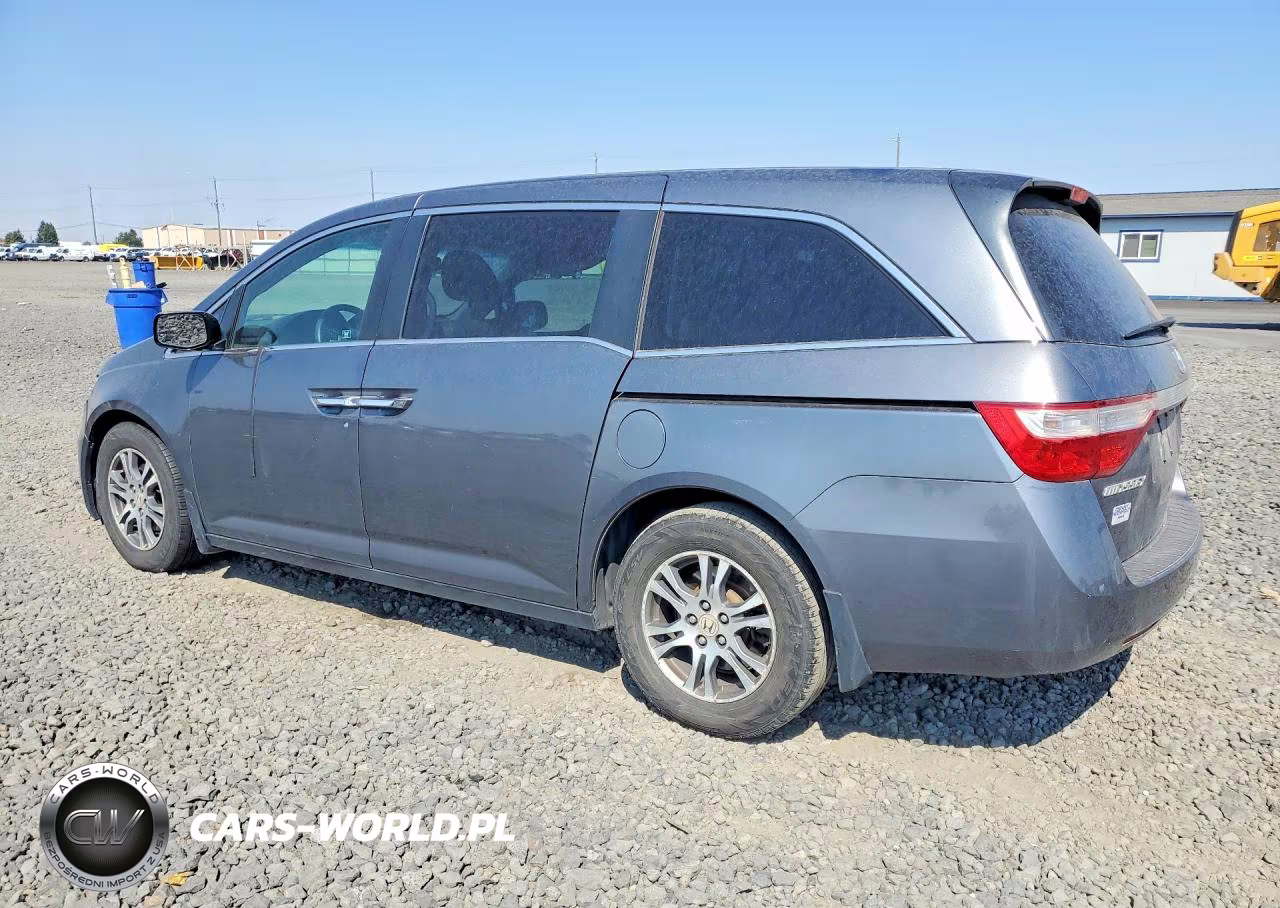 2011 Honda Odyssey Exl VIN:5FNRL5H65BB001685 - 2
