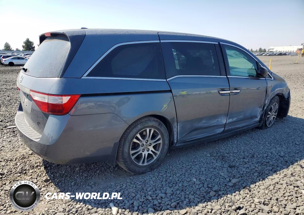 2011 Honda Odyssey Exl VIN:5FNRL5H65BB001685 - 3