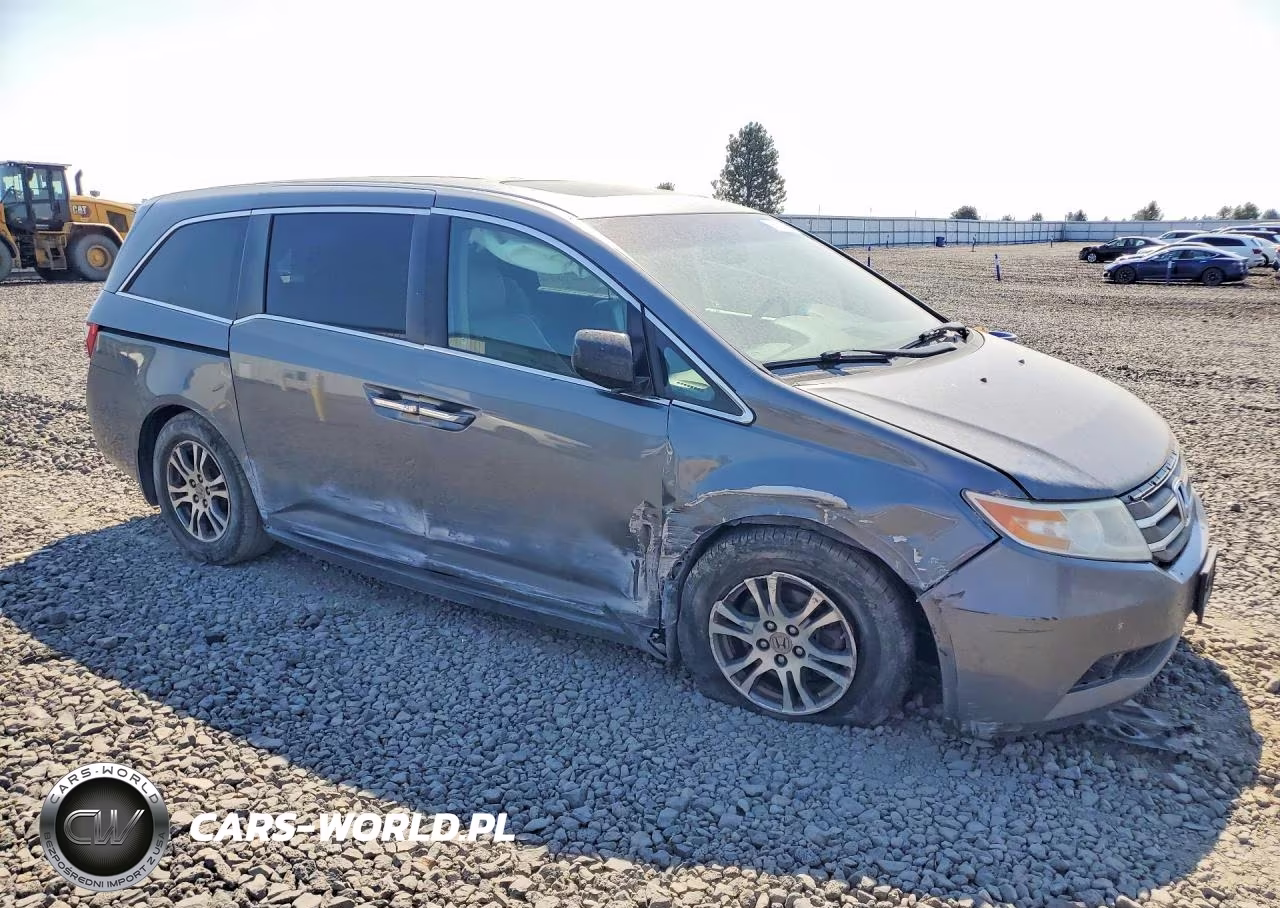 2011 Honda Odyssey Exl VIN:5FNRL5H65BB001685 - 4