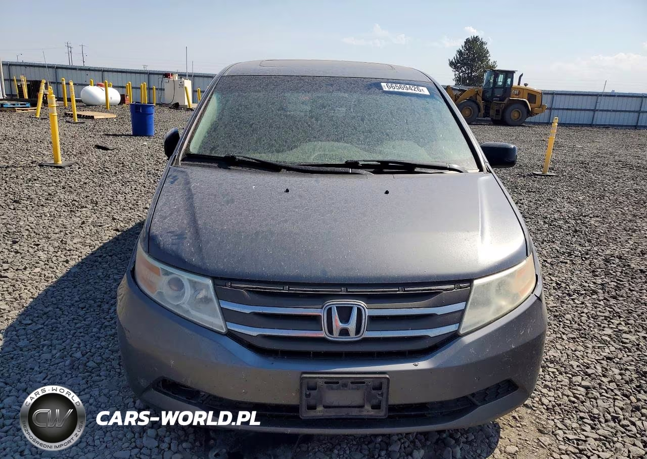 2011 Honda Odyssey Exl VIN:5FNRL5H65BB001685 - 5