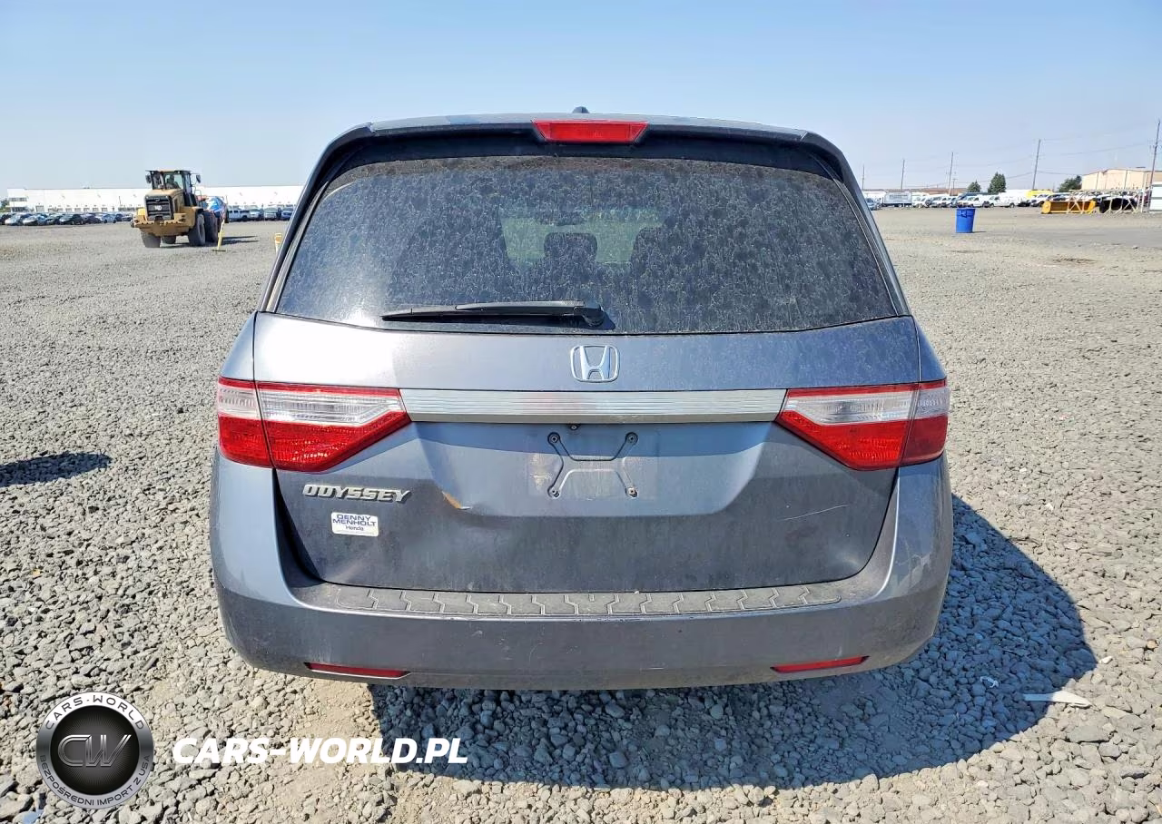 2011 Honda Odyssey Exl VIN:5FNRL5H65BB001685 - 6