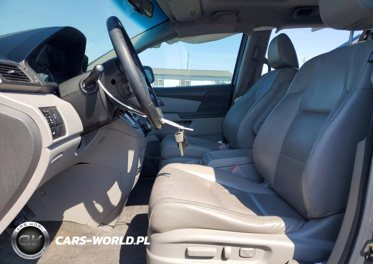2011 Honda Odyssey Exl VIN:5FNRL5H65BB001685 - 7