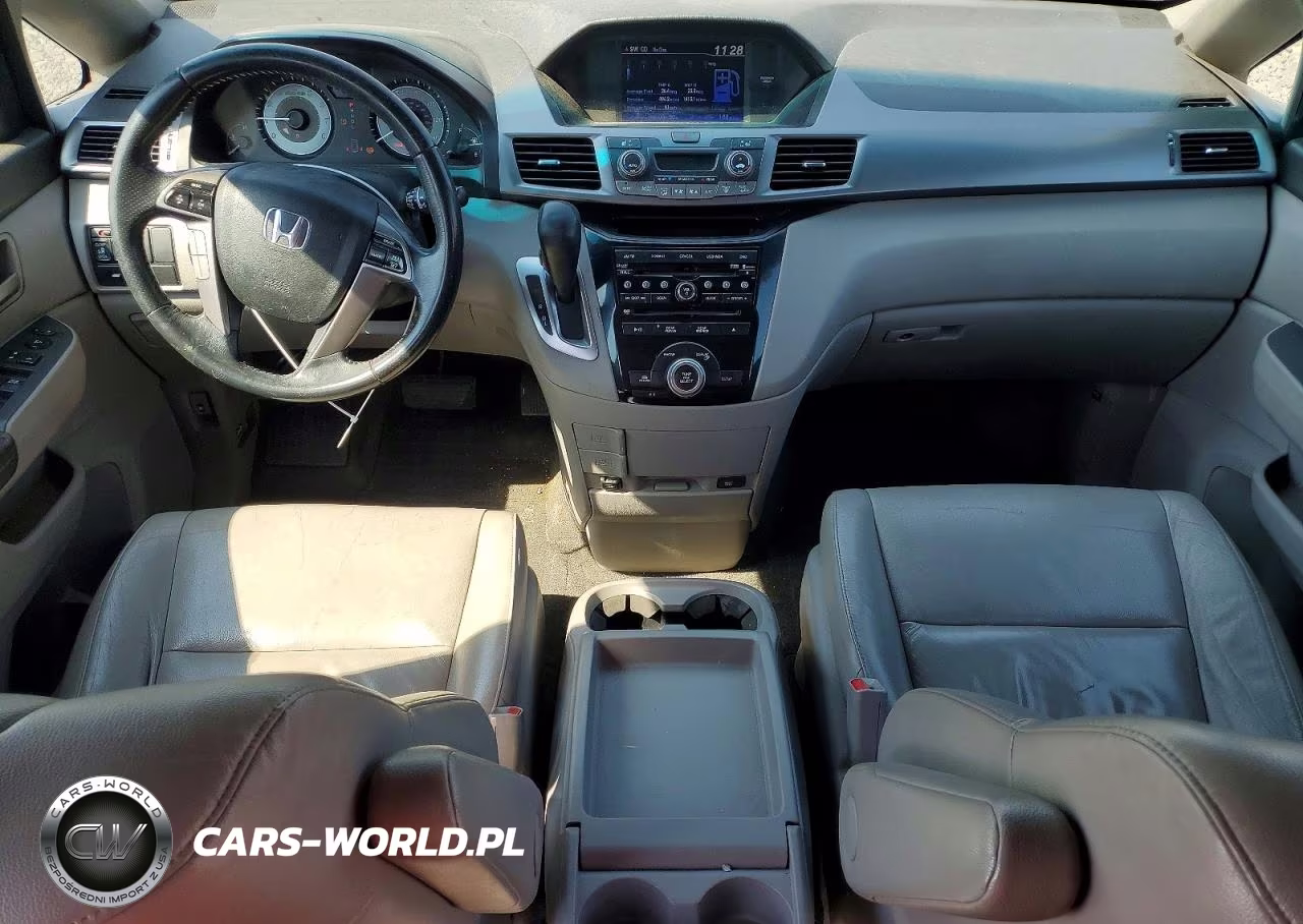 2011 Honda Odyssey Exl VIN:5FNRL5H65BB001685 - 8