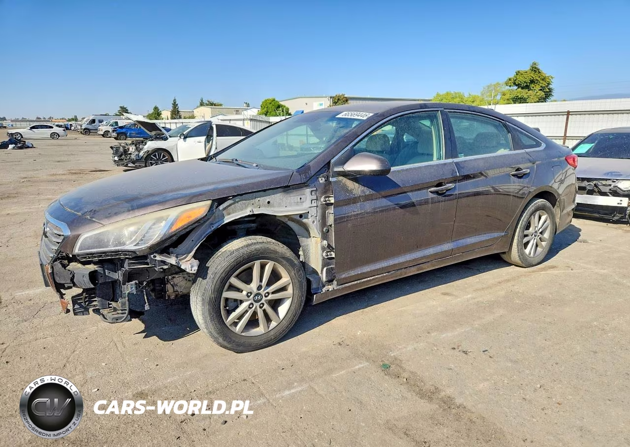 2015 Hyundai Sonata Se – zdjęcie 1 z 12