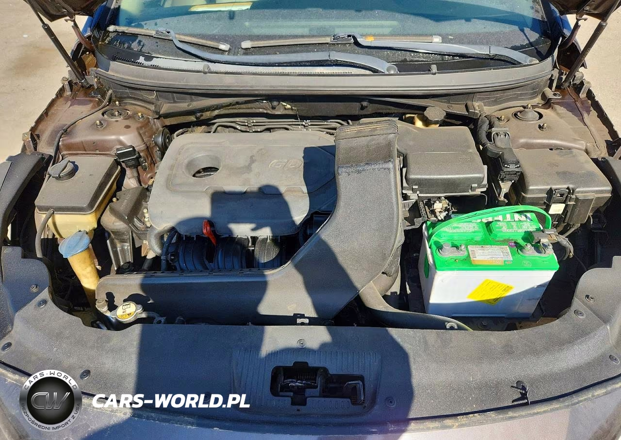 2015 Hyundai Sonata Se VIN:5NPE24AF4FH229822 - 11
