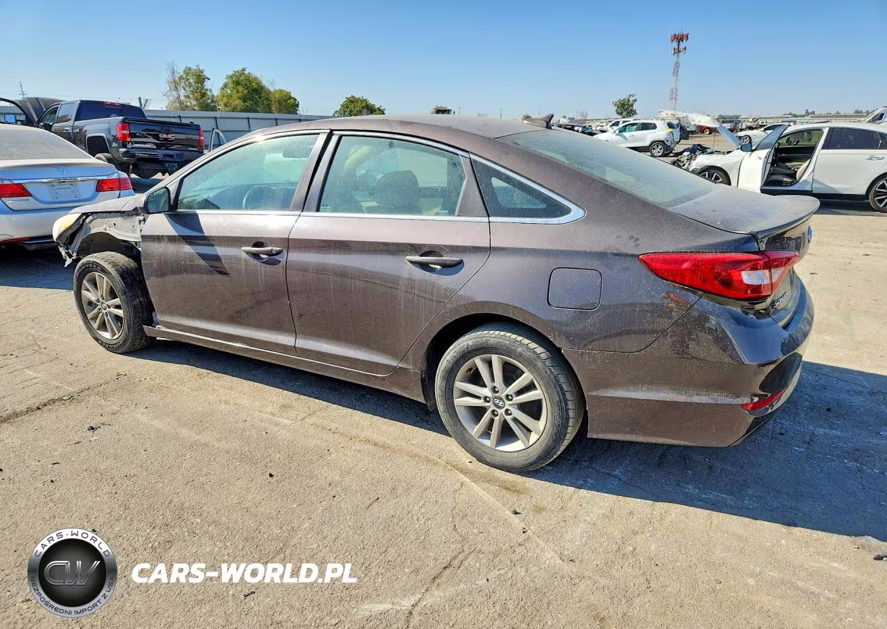 2015 Hyundai Sonata Se VIN:5NPE24AF4FH229822 - 2