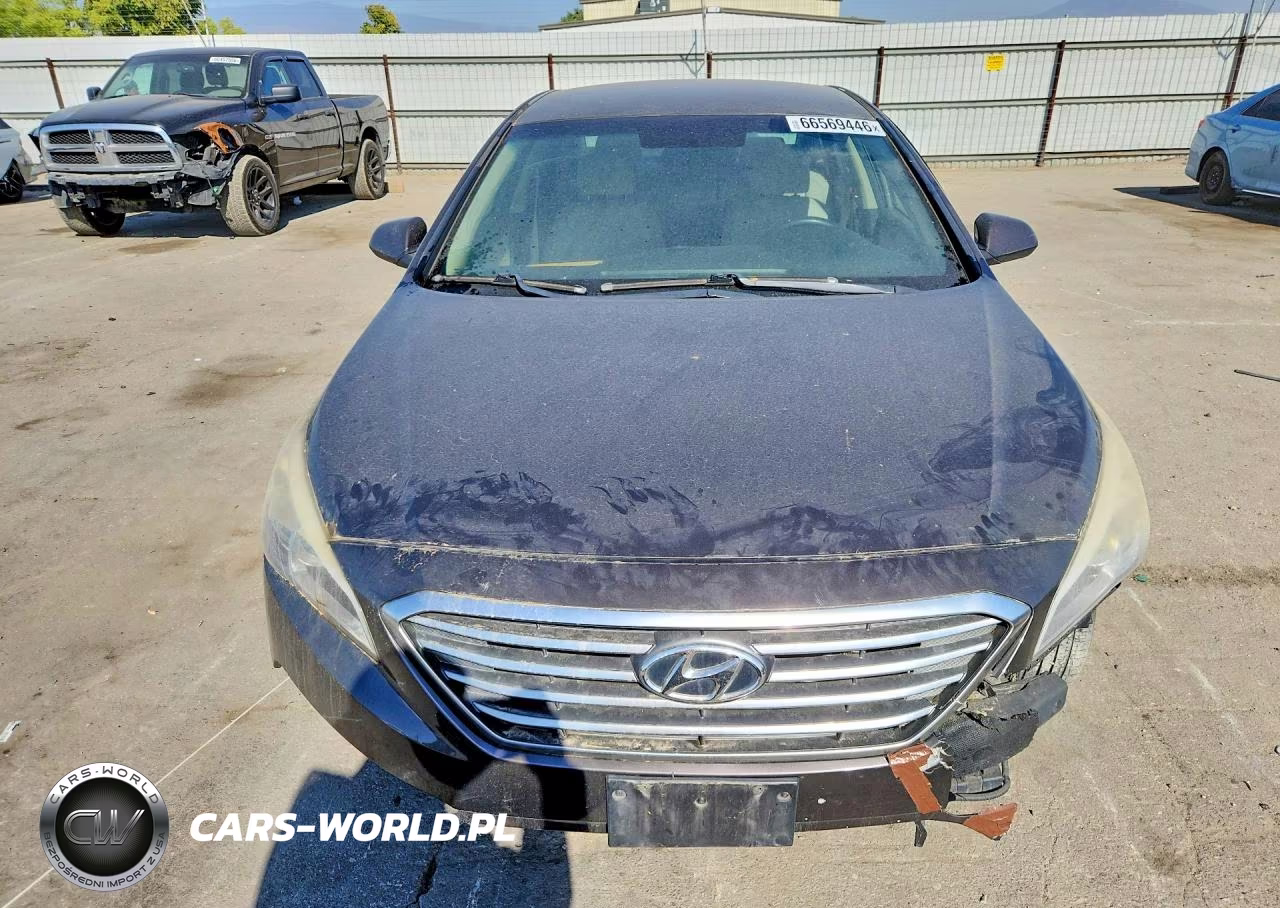2015 Hyundai Sonata Se VIN:5NPE24AF4FH229822 - 5