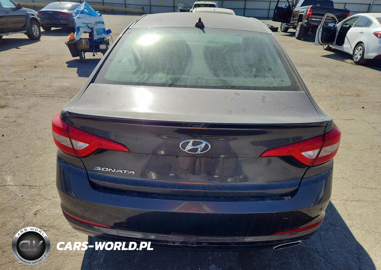 2015 Hyundai Sonata Se VIN:5NPE24AF4FH229822 - 6