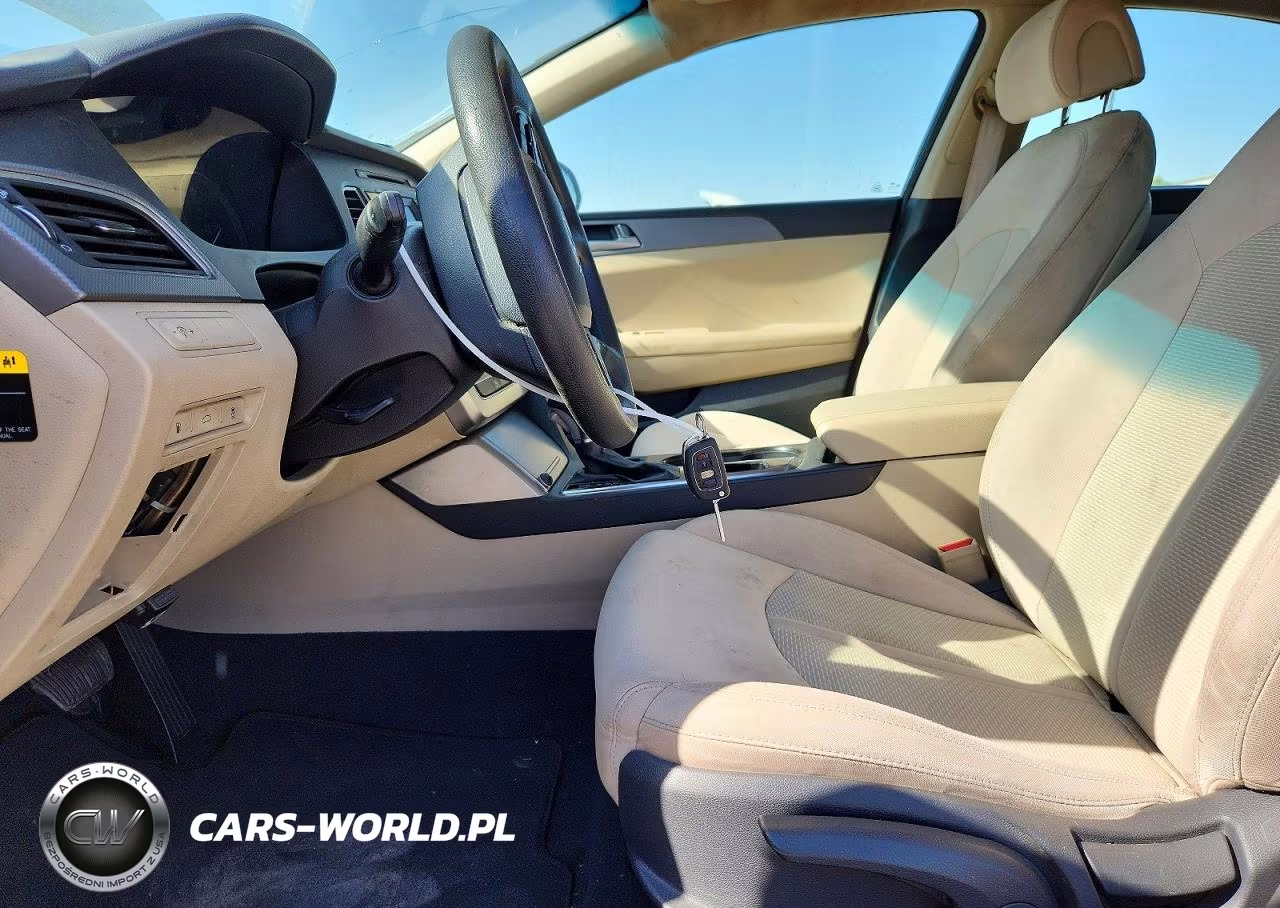 2015 Hyundai Sonata Se VIN:5NPE24AF4FH229822 - 7