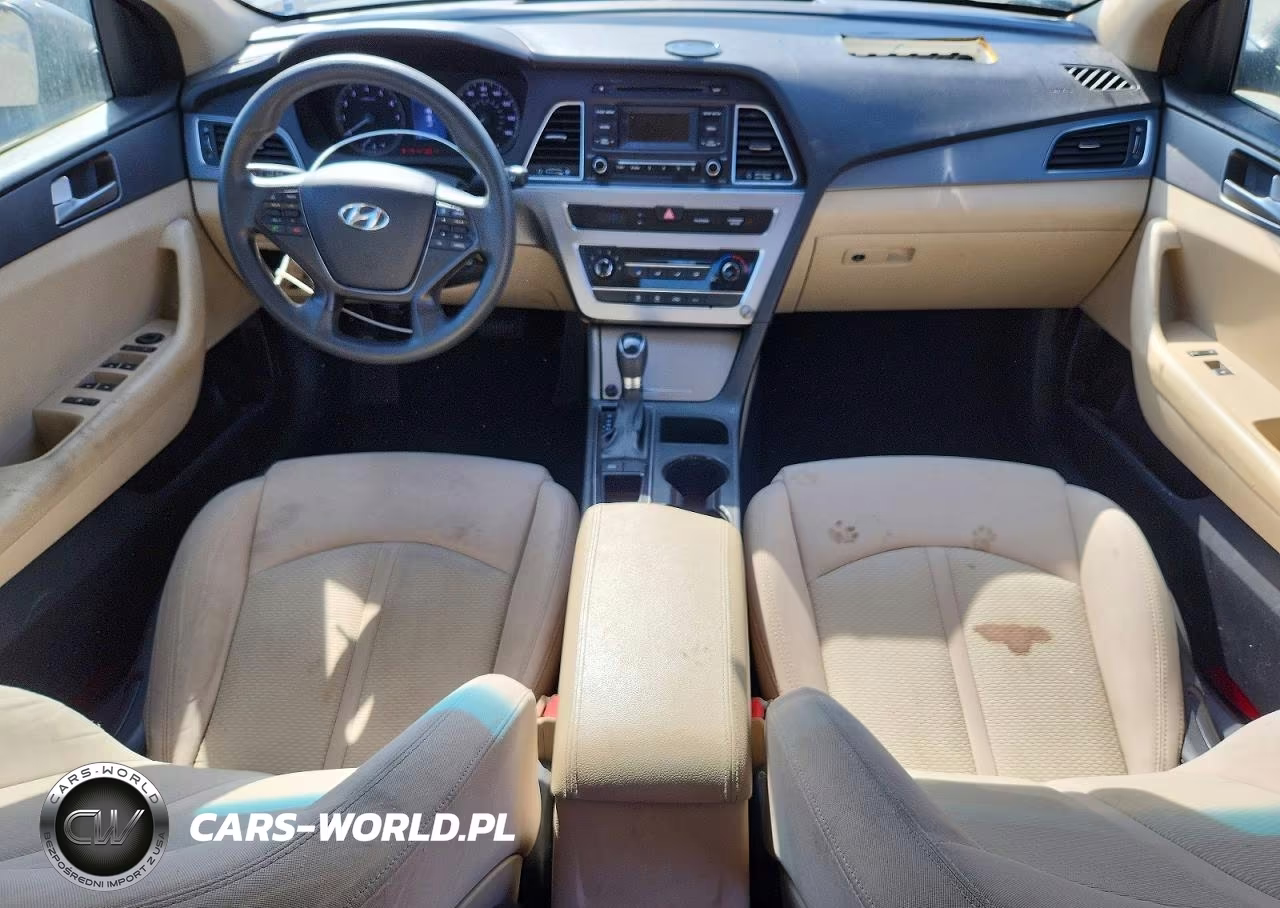 2015 Hyundai Sonata Se VIN:5NPE24AF4FH229822 - 8