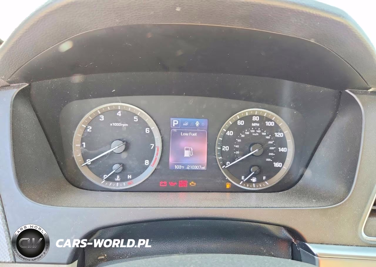 2015 Hyundai Sonata Se VIN:5NPE24AF4FH229822 - 9
