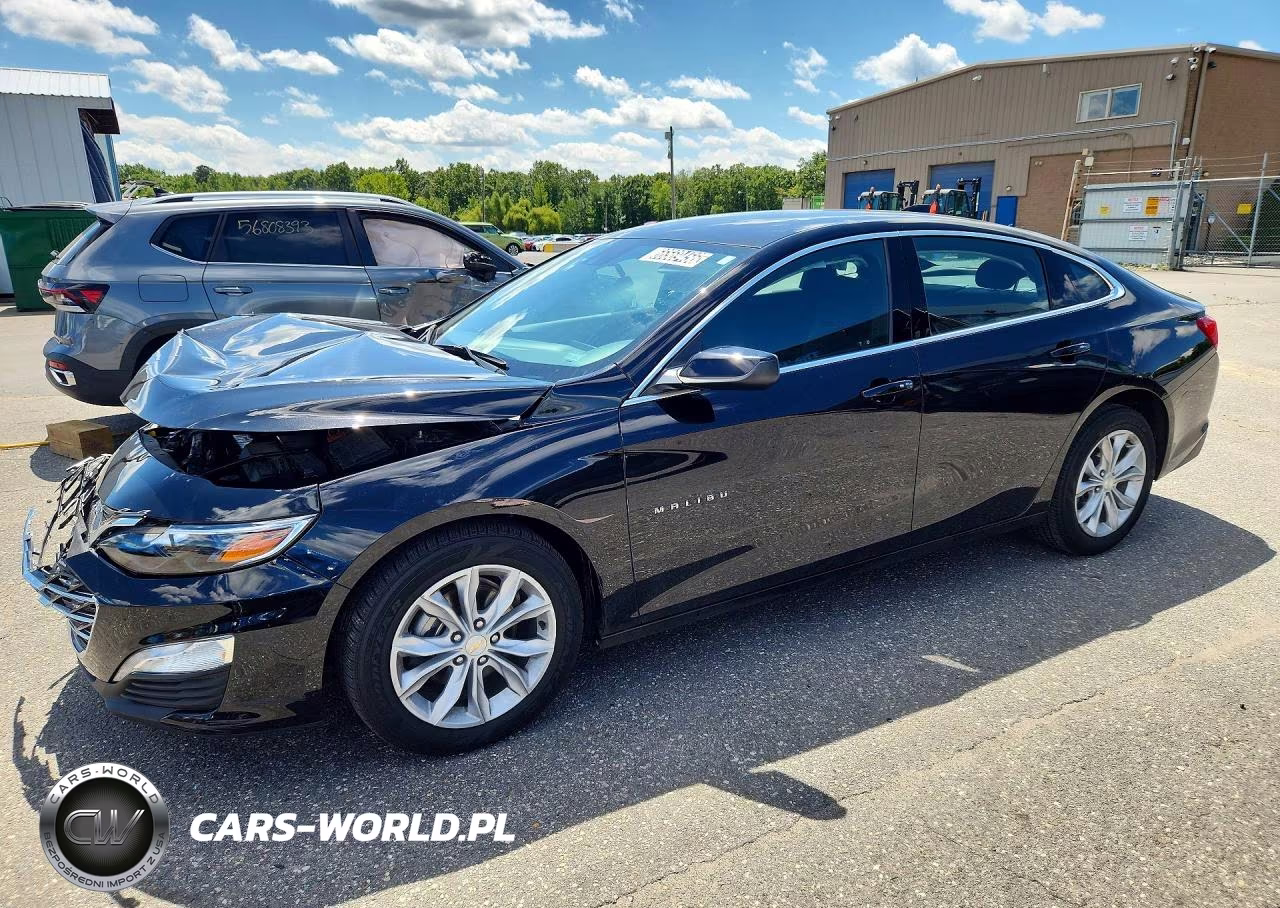 2025 Chevrolet Malibu Lt – zdjęcie 1 z 12