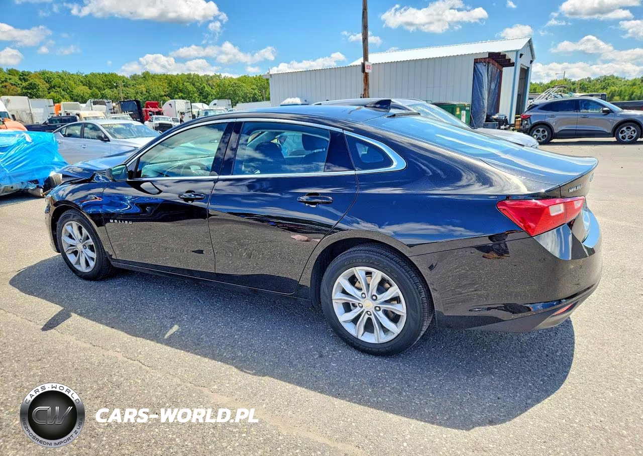 2025 Chevrolet Malibu Lt VIN:1G1ZD5ST3SF123638 - 2