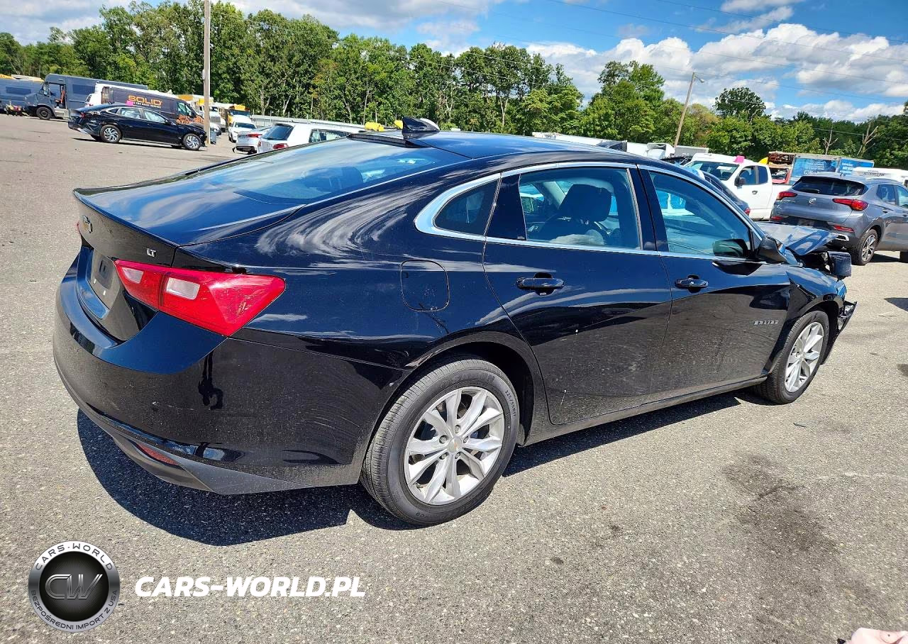 2025 Chevrolet Malibu Lt VIN:1G1ZD5ST3SF123638 - 3